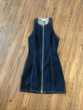 1920s style dresses BABEYOND Classic Vintage 1920s Style Sleeveless Drop Waist Casual Dress, Forest Green / White, Size L